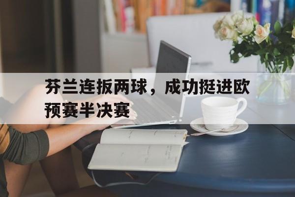 芬兰连扳两球，成功挺进欧预赛半决赛